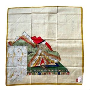 VTG Collectable Ancient China Scarf/Bandana